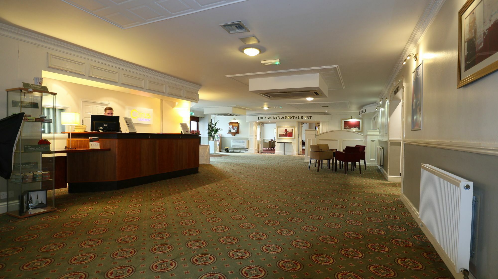 Citrus Hotel Coventry South By Compass Hospitality Baginton  Luaran gambar